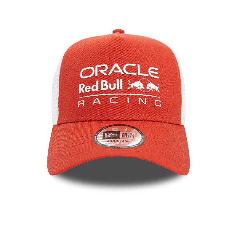 Red Bull Racing F1 E-Frame Trucker Hat Red