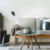 ledscom.de Waika Reading Light with Gooseneck and Switch Matte Black