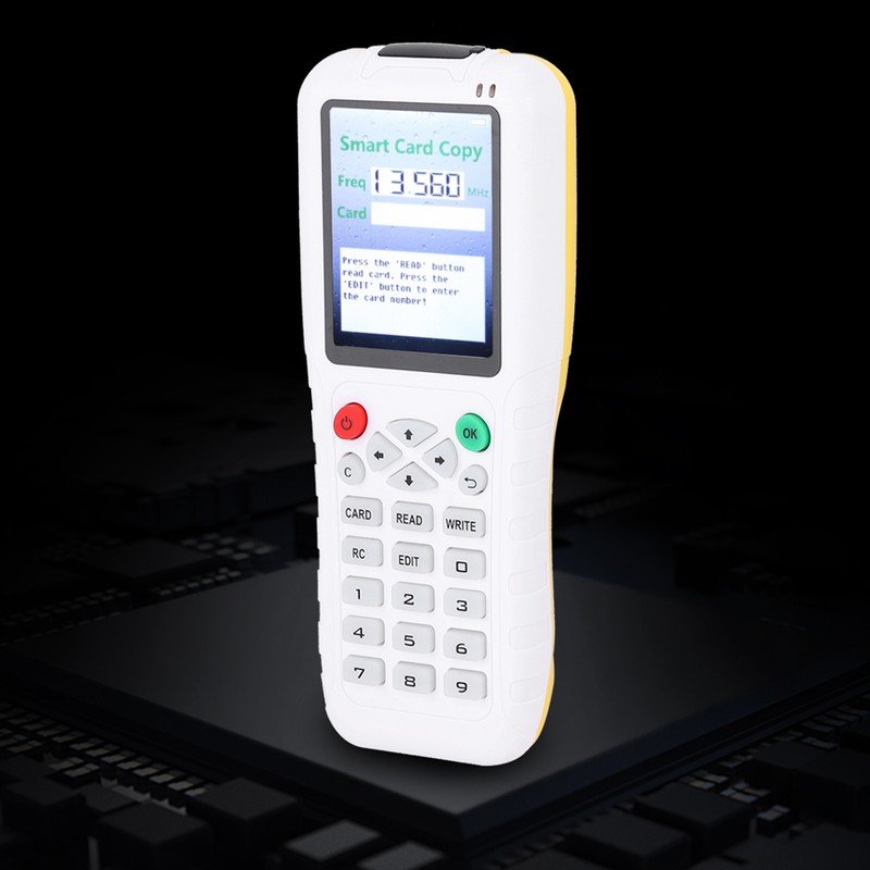 Multi frequency Handheld RFID IC Copier Reader Writer Duplicator for