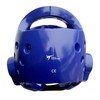 KWON® Taekwondo 40062 PU CE Blue WTF Head Guard -