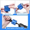 1/2" & 3/4" Metal Copper Pipe Cleaner for Drill with