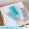 BERGMAN KELLY Sanitary Toiletries Bundle (Tropical Waterfall, 1 oz each,