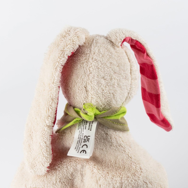 Sigikid 26 x 26 x 8 cm Babyspielzeug Bunny Comforter