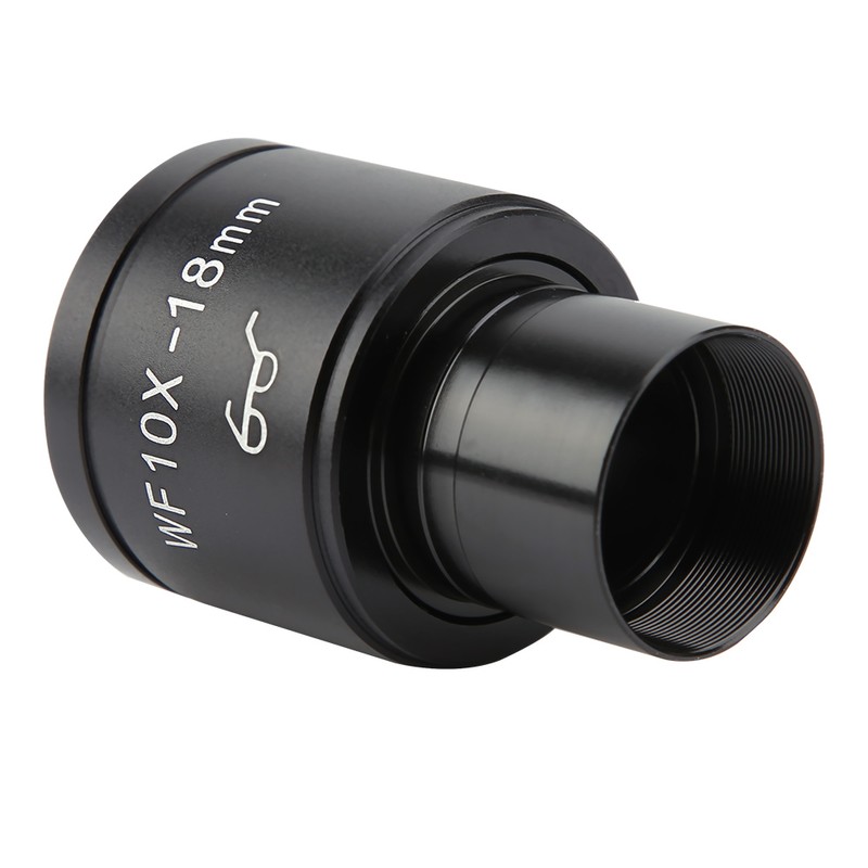 WF10X/18mm Biological Microscope Wide Angle Hight Eyepiont Eyepiece Lens
