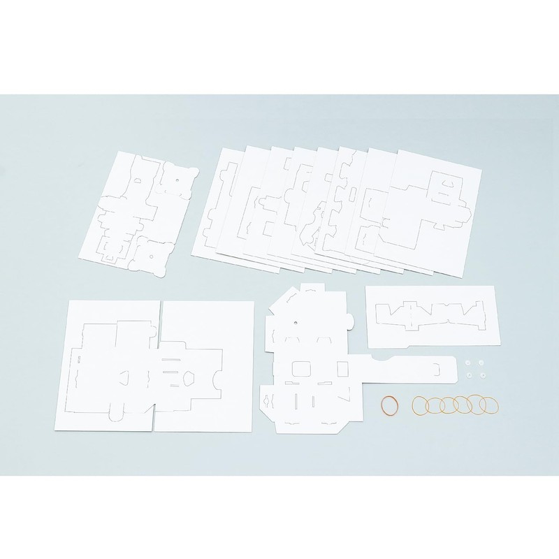 Artec 58402 Cardboard Slot Craft Kit, Handicrafts, Toys, Miscellaneous Goods,