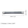 sourcing map Metal Internal Flex Frame - 10Pcs 120mm/4.7" Handbag