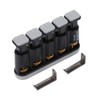 Finger Exerciser, Variable Grip Trainer for Piano and Guitar, Hand