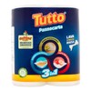 Tutto Pannocarta 3 in 1, 2 rolls of multi-purpose paper,