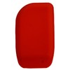 Tolxh #7941V #7944V #7945V Remote Control Red Soft Silicone Protective