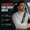 2 Pack Car Seat Belt Cover Pads - Comfortable Faux