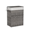 SONGMICS Laundry Hamper with Lid, 23.8 Gallon (90 L) Synthetic