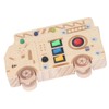 Light Up Switch Sensory Toy Simulation Learning Traffic Rules Exercise