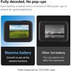 TELESIN Enduro Battery (2-Pack) for GoPro 12 11 10 9,