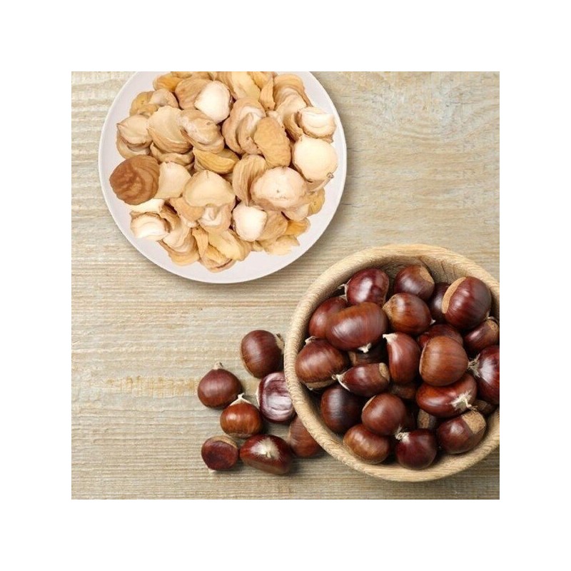 신선약초 국산 건율 200g 황율 말린 깐밤 Fresh Herbal Korean