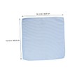 Gatuida 2pcs Microfiber Kitchen Cleaning Cloths Absorbent Waffle Weave Towels