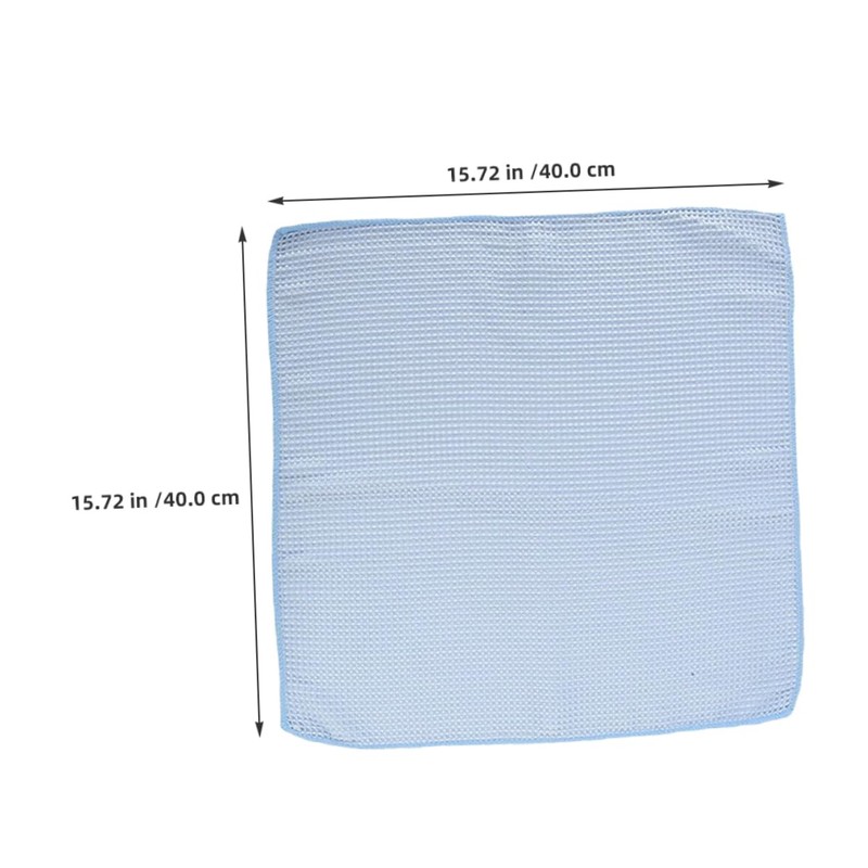 Gatuida 2pcs Microfiber Kitchen Cleaning Cloths Absorbent Waffle Weave Towels