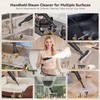Steam Cleaner, 3 Level Adjustable Handle with 15 Accessories