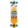 Retrospec Rift Drop-Through Longboard Skateboard Complete Canadian Maple Wood Cruiser