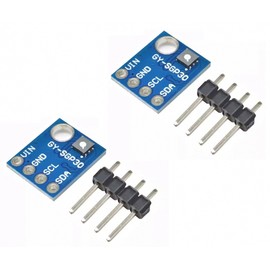 PAMEENCOS 2pcs GY-SGP30 SGP30 TVOC Gas Sensor Air Quality Monitoring Detect Sensor Indoor Air Detect Sensor