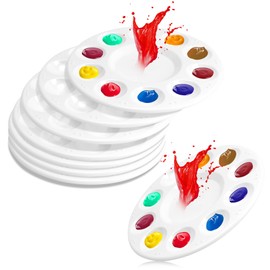 Paint Palette Paint Tray 8cps Watercolor Palette Paint Palette Tray Watercolour Palette Empty Painting Palette Small Palette Plastic Pallets Paint Trays Supplies Painting Palette Craft Supplies