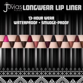 Juvia's Place - Demure - Long Wear Lip Pencil – A Warm Luxury Nude