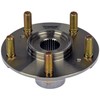 Dorman 930-465 Rear Wheel Hub for Select Honda Models