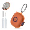 Case for Beats Powerbeats Pro 2，Safety Lock Switch，Clear TPU Protective