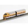 Lok Han Z Gauge Z Shorty EMD F7 D&RGW ST012-3