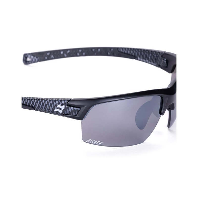 BIKKOA GOAT Padel Goggles with Silver Lens