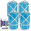 Flying Insect Trap Refill Cartridges, 4 Pack Compatible Replacement Kit