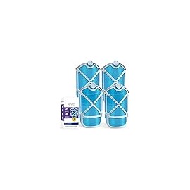 Flying Insect Trap Refill Cartridges, 4 Pack Compatible Replacement Kit for M364, M364A and Max Devices