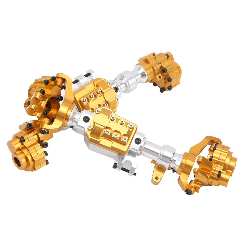 Front and Rear Portal Axle Housing Shell with Front Universal