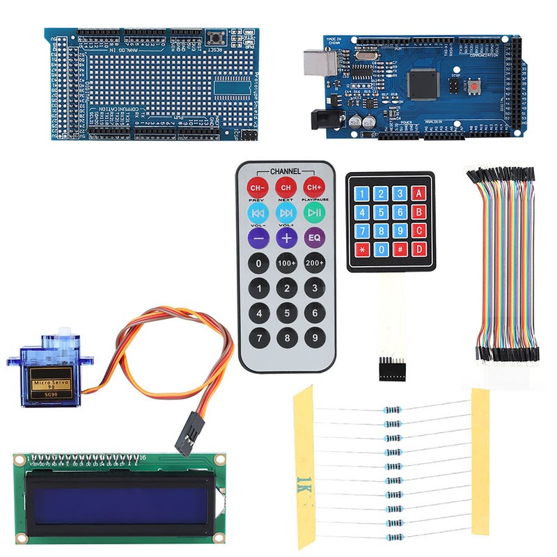 Ultimate Introductory Learning Kit For Arduino MEGA 2560 LCD1602 Servo