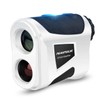 PEAKPULSE Golf Laser Distance Meter, Magnetic Mounted, Golf Scope, Golf
