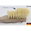 MAAJ Horseshoe Brush/Climbing Shirt Brush with Natural Fibres – Made