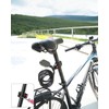 Fingerprint Bike Cable Lock, eLinkSmart 59'' Waterproof Heavy Duty Electric