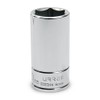 Urrea 5023HM 3/8-Inch Drive Deep 6-Point 23mm Chrome Socket