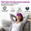 Sleep Mask, Silk Eye Mask for Sleeping with Adjustable Strap,