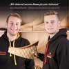 Plaschke Pan Flute 12 Pipes in C Major - The