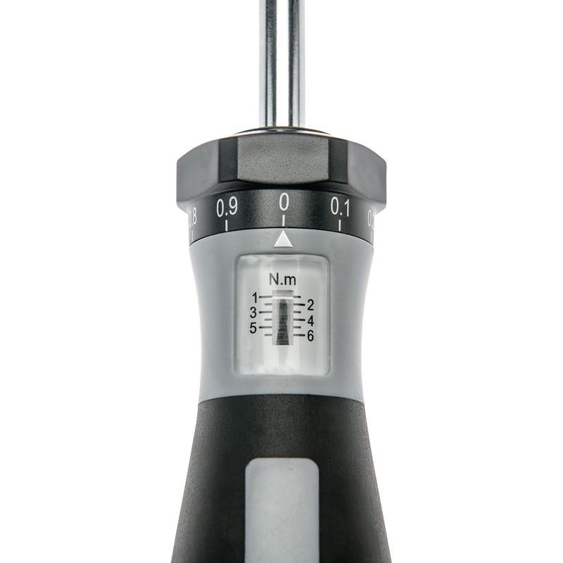 WGB Das Werkzeug 1/4 Inch Torque Screwdriver with Bit Holder,