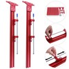 Parallel Rail Guide System, 6061 Aluminum Alloy 47.2In Extension Longest