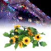 3 Pcs Sunflower String Lights 7.8ft 20 LED Battery Powered