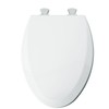 Mayfair 146EC 000 Molded Wood Toilet Seat with Lift-Off Hinges,