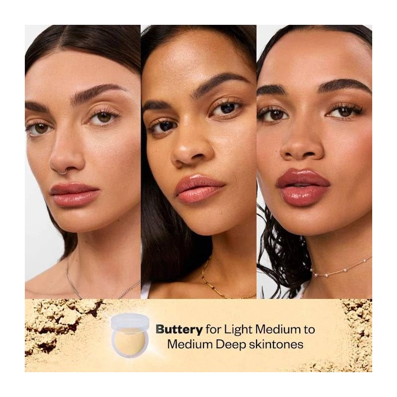 Kosas Cloud Set Baked Setting & Smoothing Powder Buttery (sheer