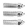3Pcs 3D Printer Extruder Nozzle 1.75mm M6 High Speed Hotend