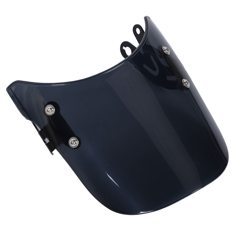 Motorcycle Windshield Windscreen Noise Reduction Protective Wind Deflector for Interceptor