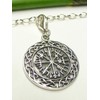 Silberschmuck - BG Sterling Silver Viking Compass Charm Gift Jewelry