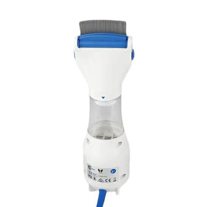 Electric Lice Removal Device, Stainless Steel Electric Head Lice Comb