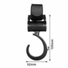 Stroller Hook, Multi-functional Hook, Anti-slip, Easy to Use, 360° Rotation,