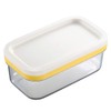 Butter Dish Butter Keeper with Cutter Slicer,Butter Box,Airtight Rectangular Food